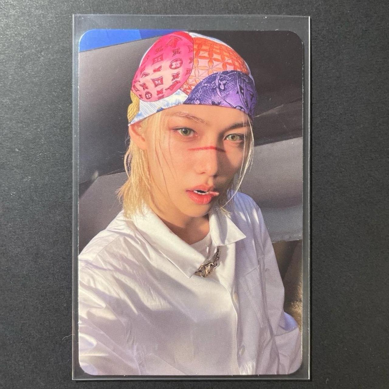 Stray kids Hyunjin Stay in playground polaroid pc. | Depop