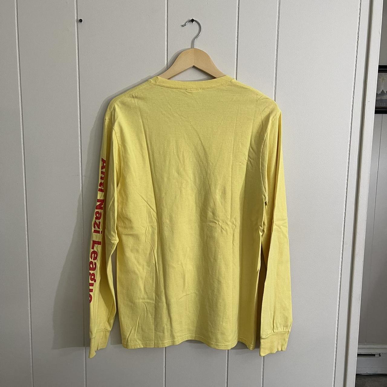 と*ん様 NOAH Anti Nazi League 長袖Tシャツ Lサイズ NOAH Anti Nazi League 長袖Tシャツ Lサイズ 売り切り価格 NOAH Anti