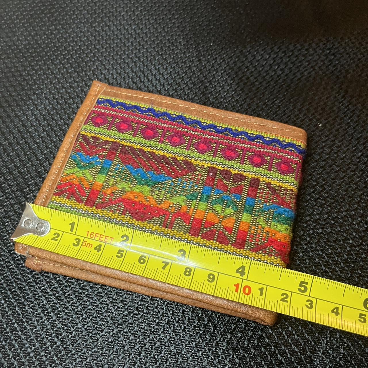 Men's Wallets - Multi/Brown – Multicoloured leath… - image 5