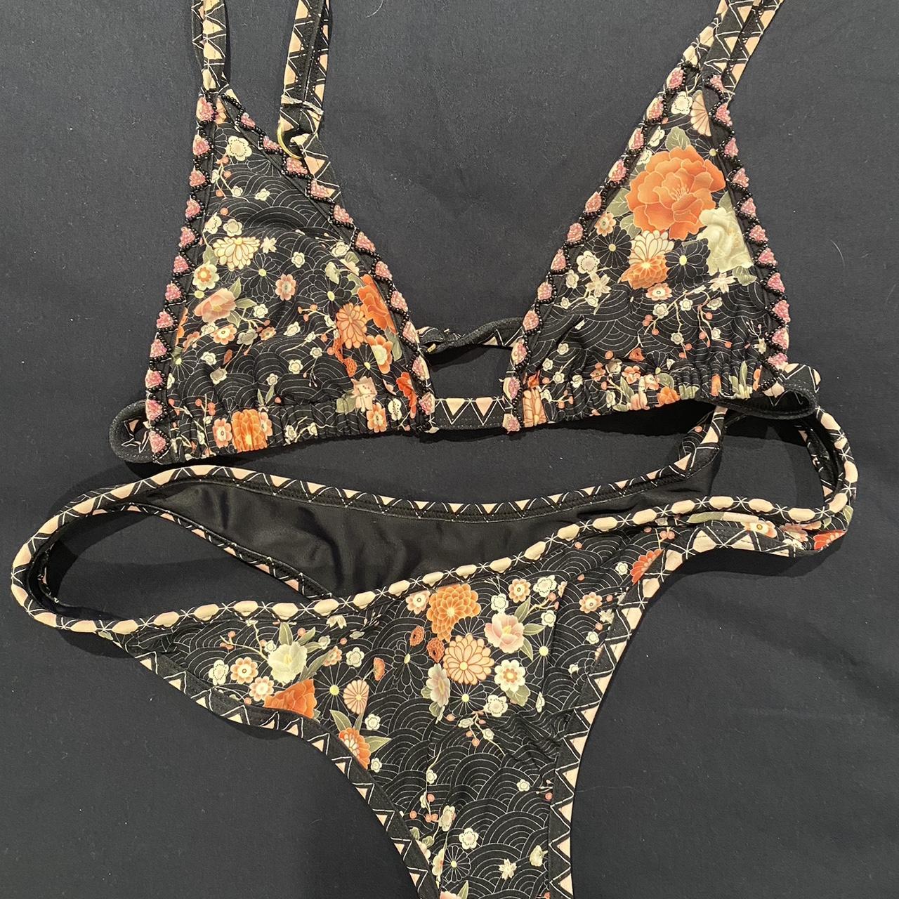 Bydee swimmers M top L bottom #bydee #bydeeswim... - Depop