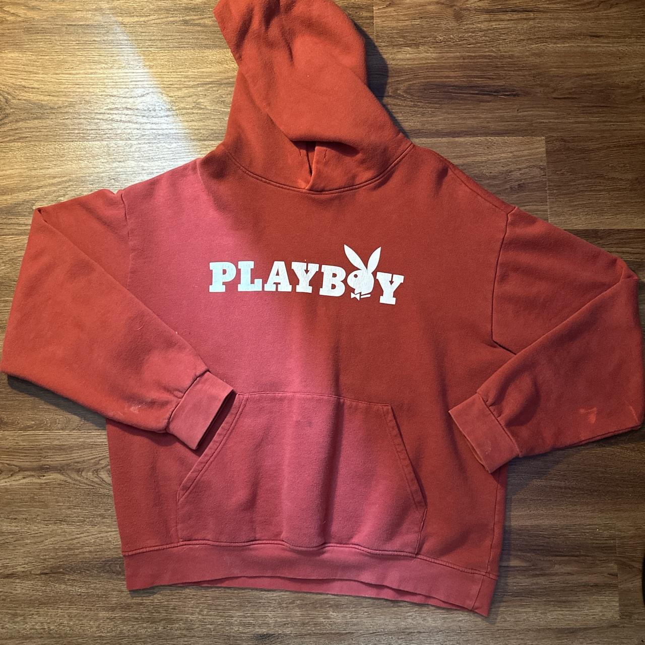 Playboy hot sale hoodie red