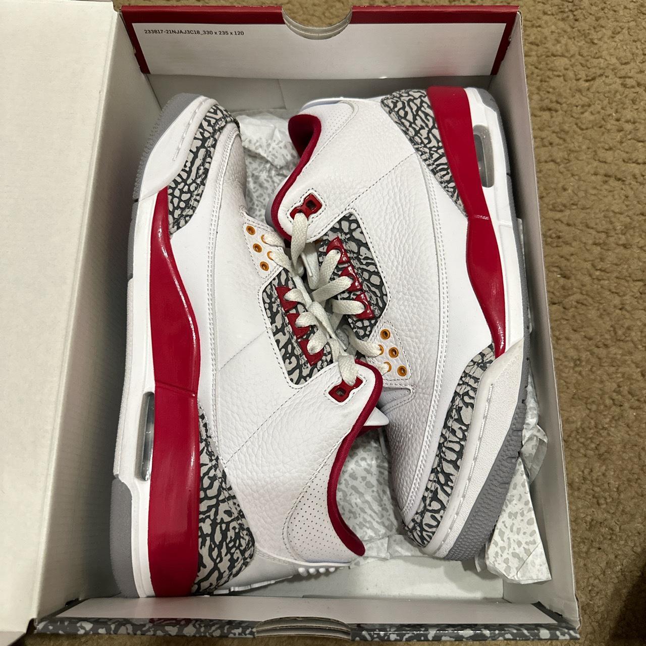 Jordan 3 clearance burgundy