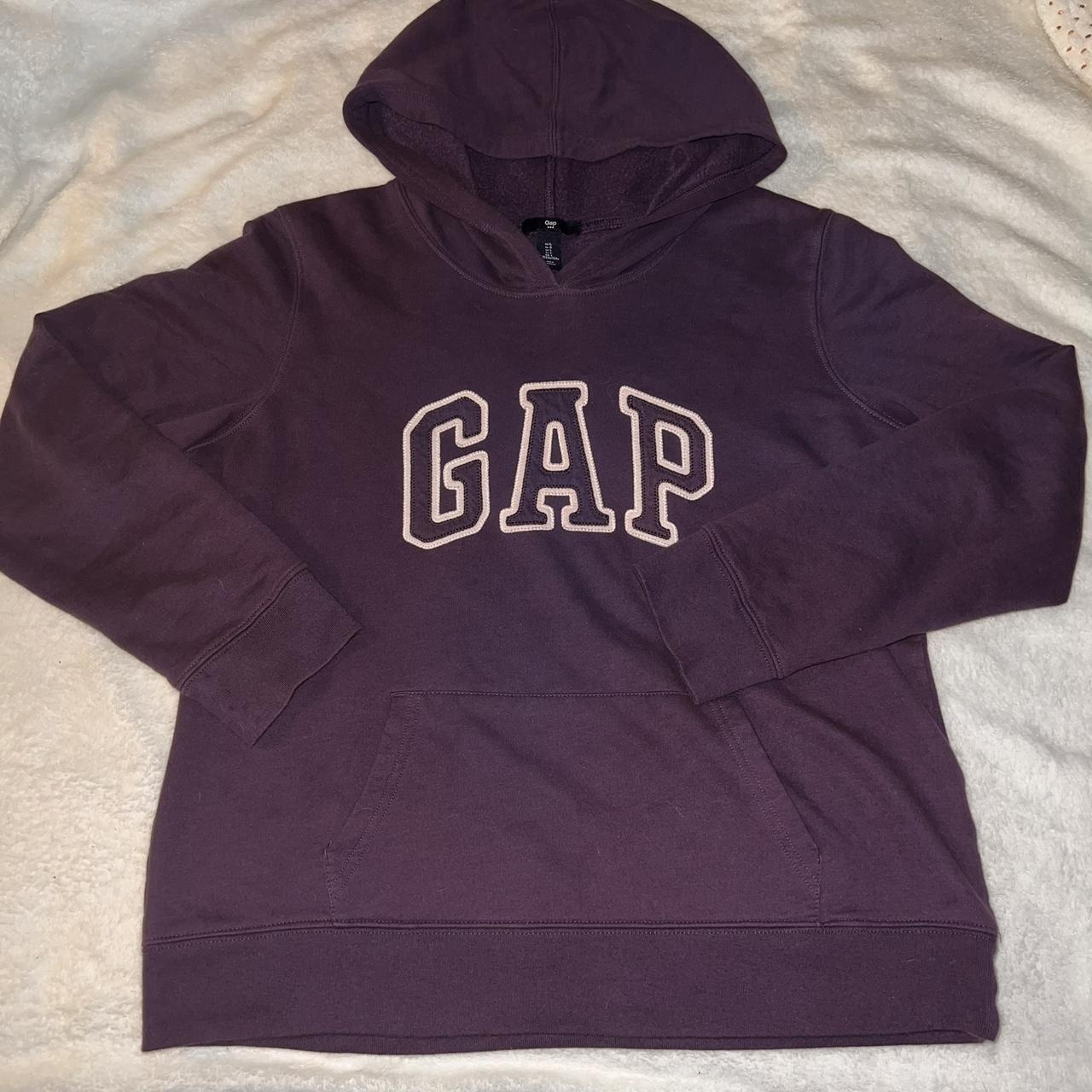 Gap best sale hoodie purple