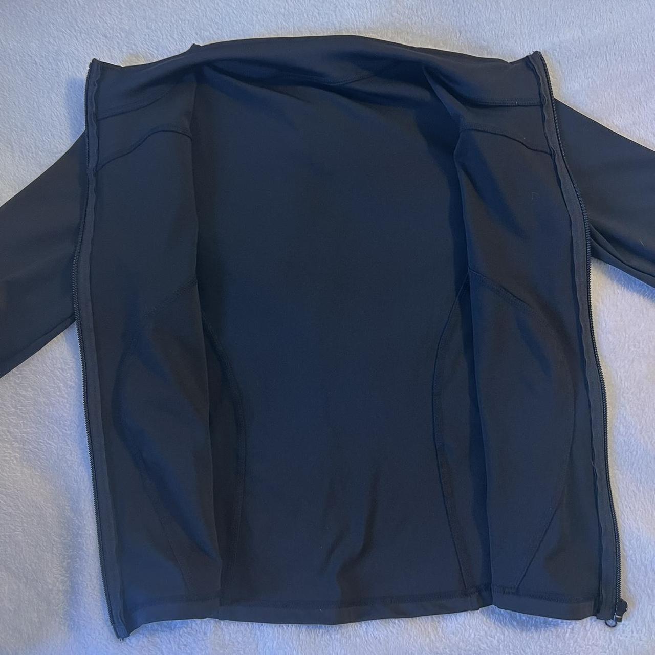 athletic zip up jacket dupe for lululemon define... - Depop