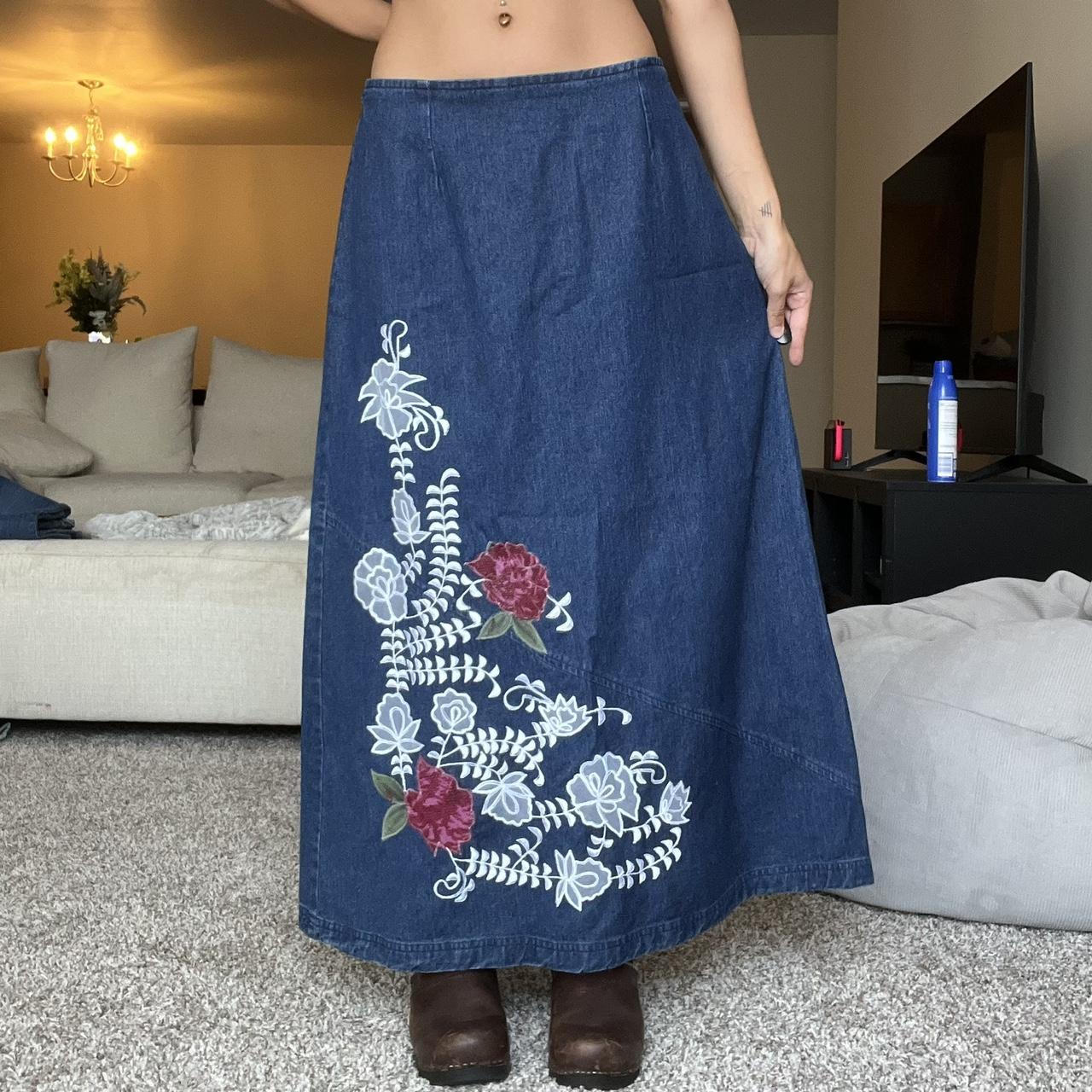 Susan graver maxi skirts hotsell