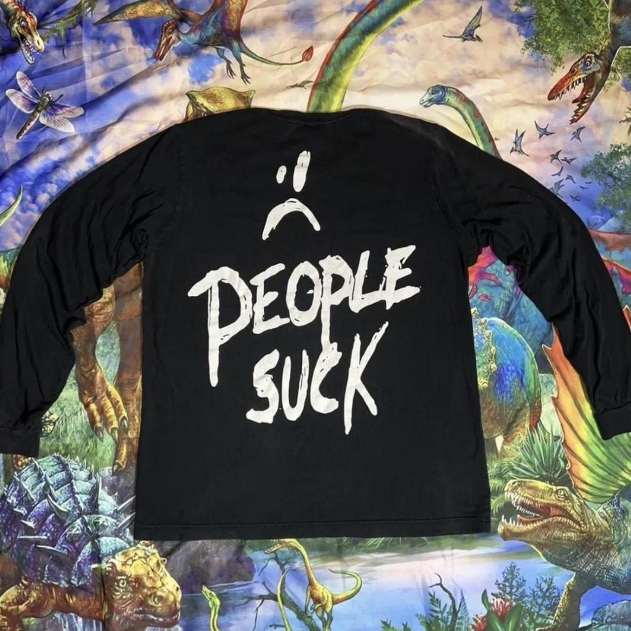 people suck xxxtentacion shirt