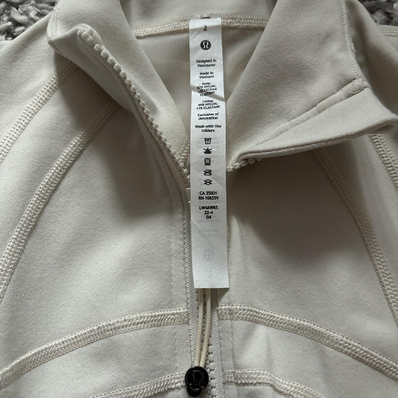 lululemon define jacket worn only once fits xs-s !!... - Depop