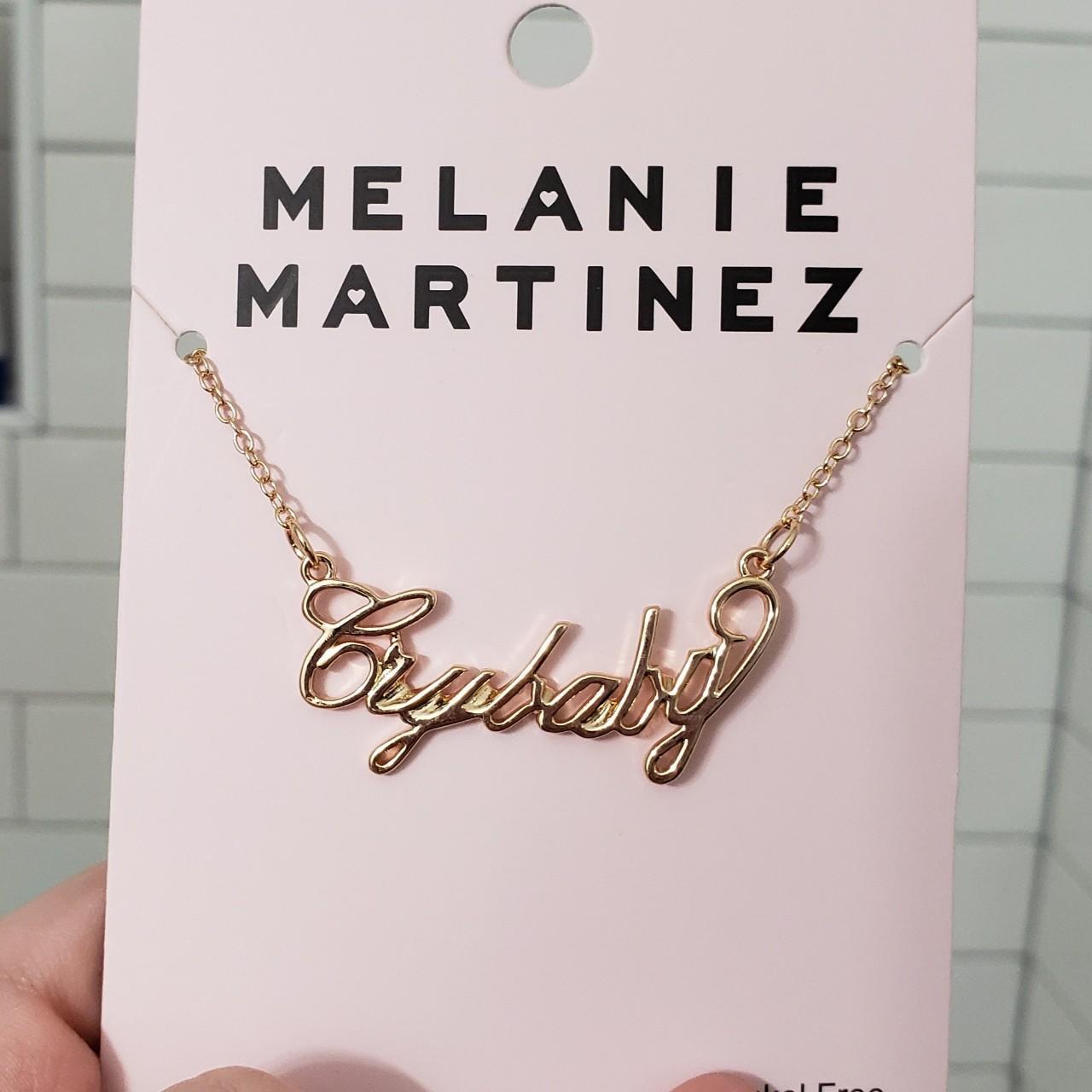 Crybaby necklace on sale