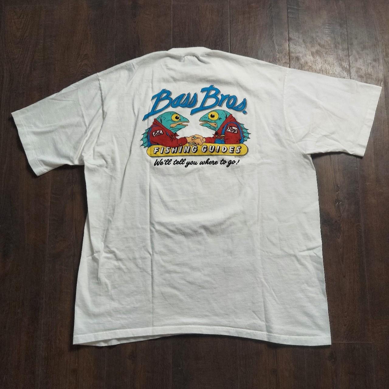 vintage crazy shirts t shirt 80s crazy shirt fish t - Depop
