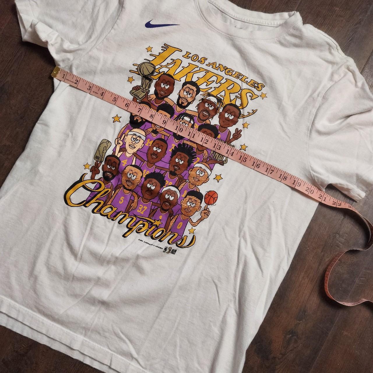 Los Angeles Lakers 2020 Champions Nike Long Sleeve - - Depop