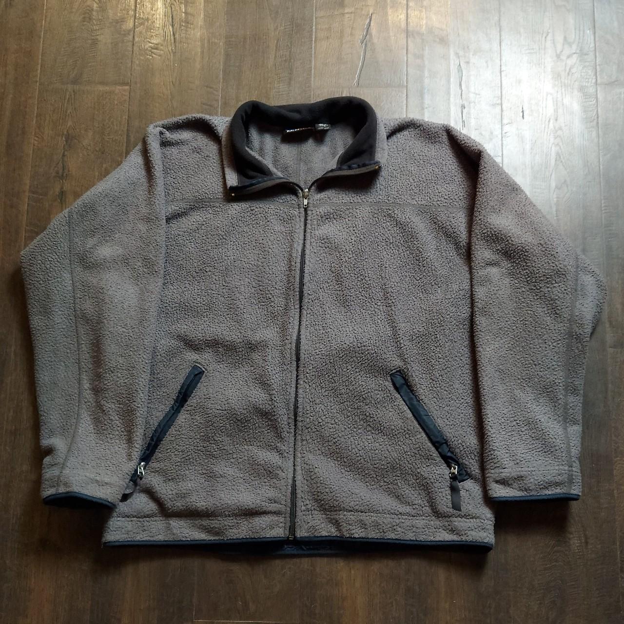 vintage patagonia synchilla, 90s made in usa...