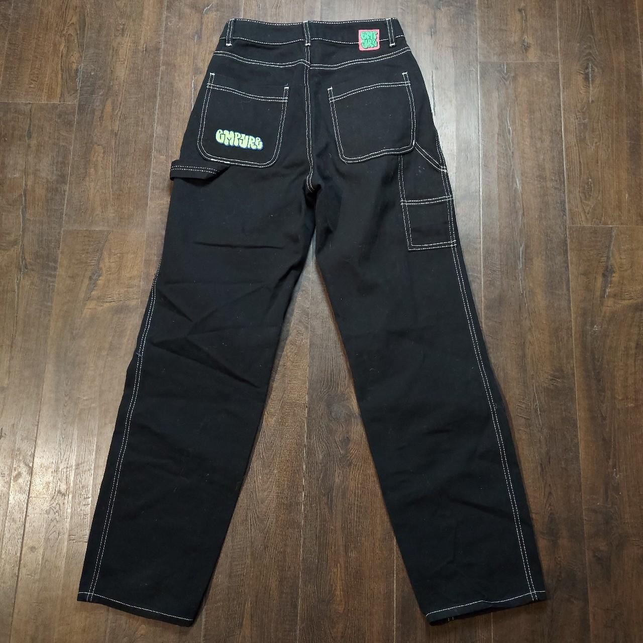 empire jeans womens empire baggy jeans jnco style... Depop