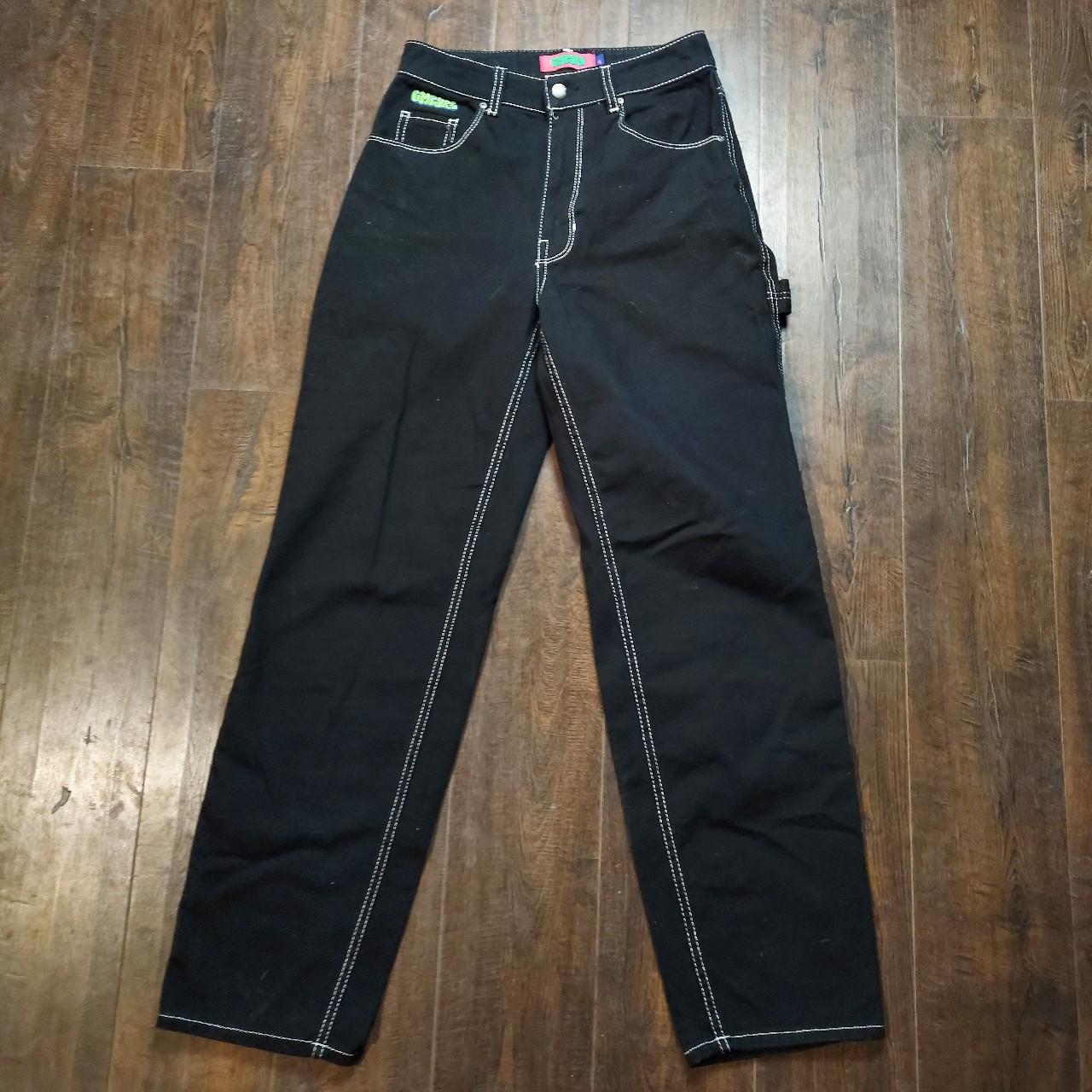 empire jeans womens empire baggy jeans jnco style... - Depop