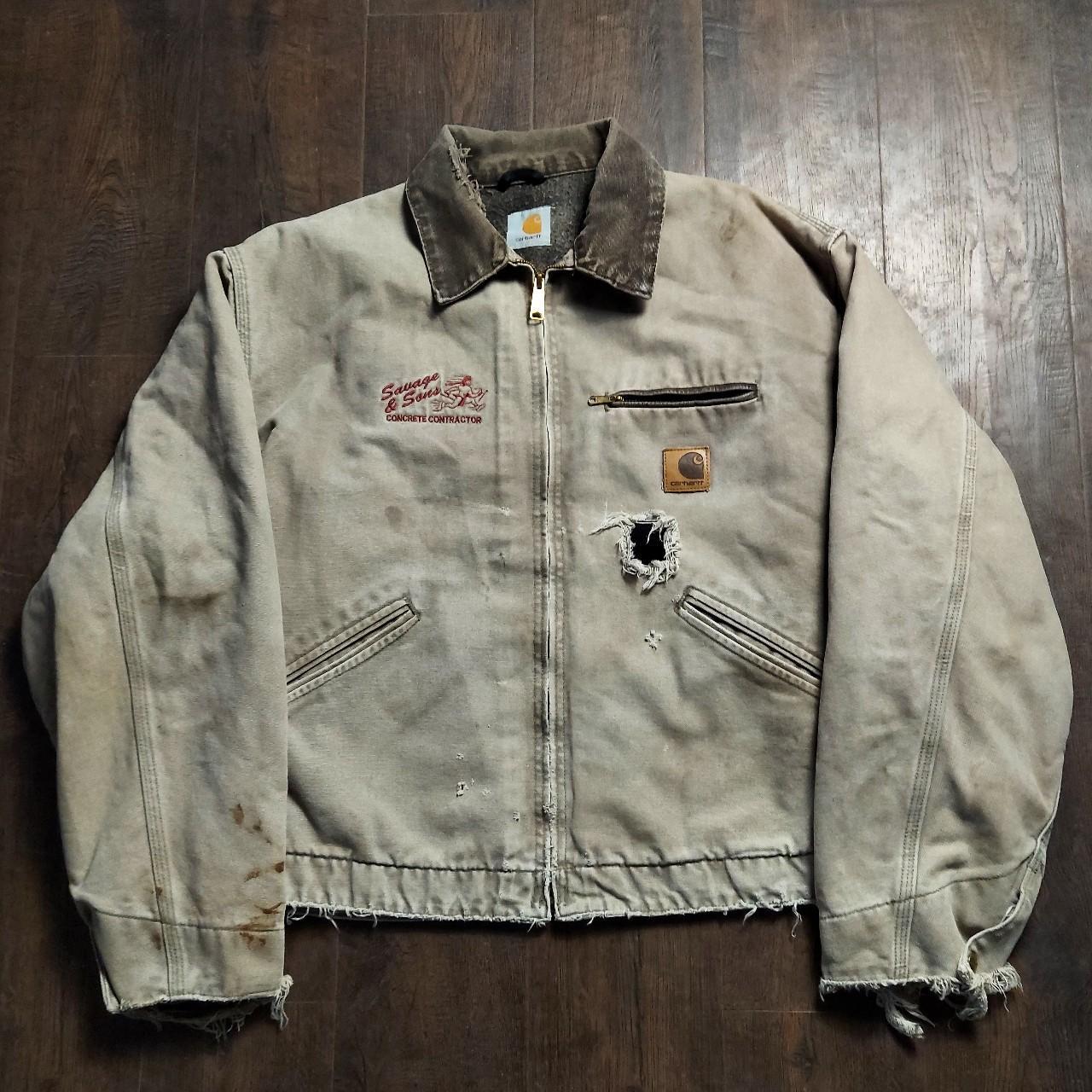 Carhartt sandstone clearance detroit