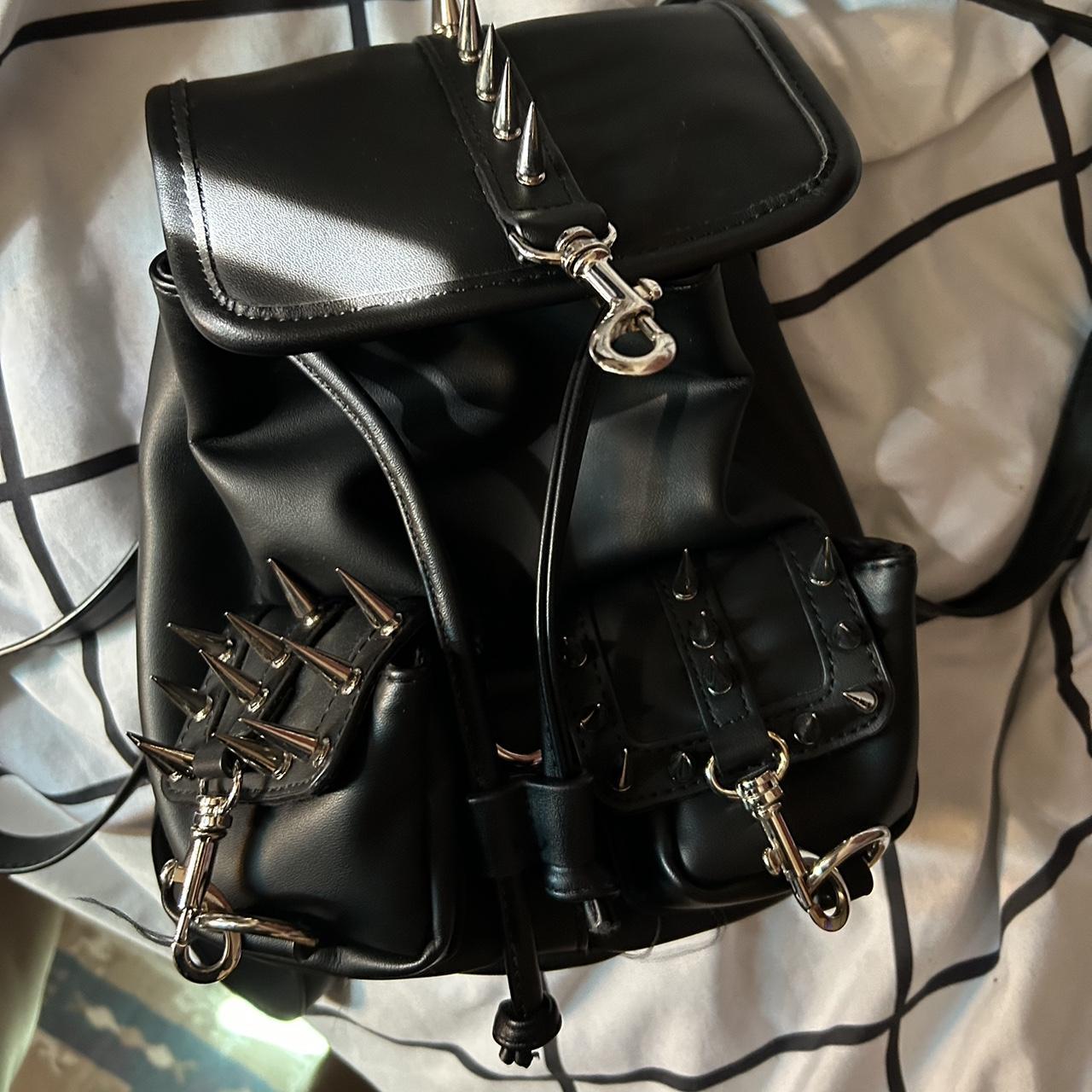 Dolls Kill Women's Black Bag Depop