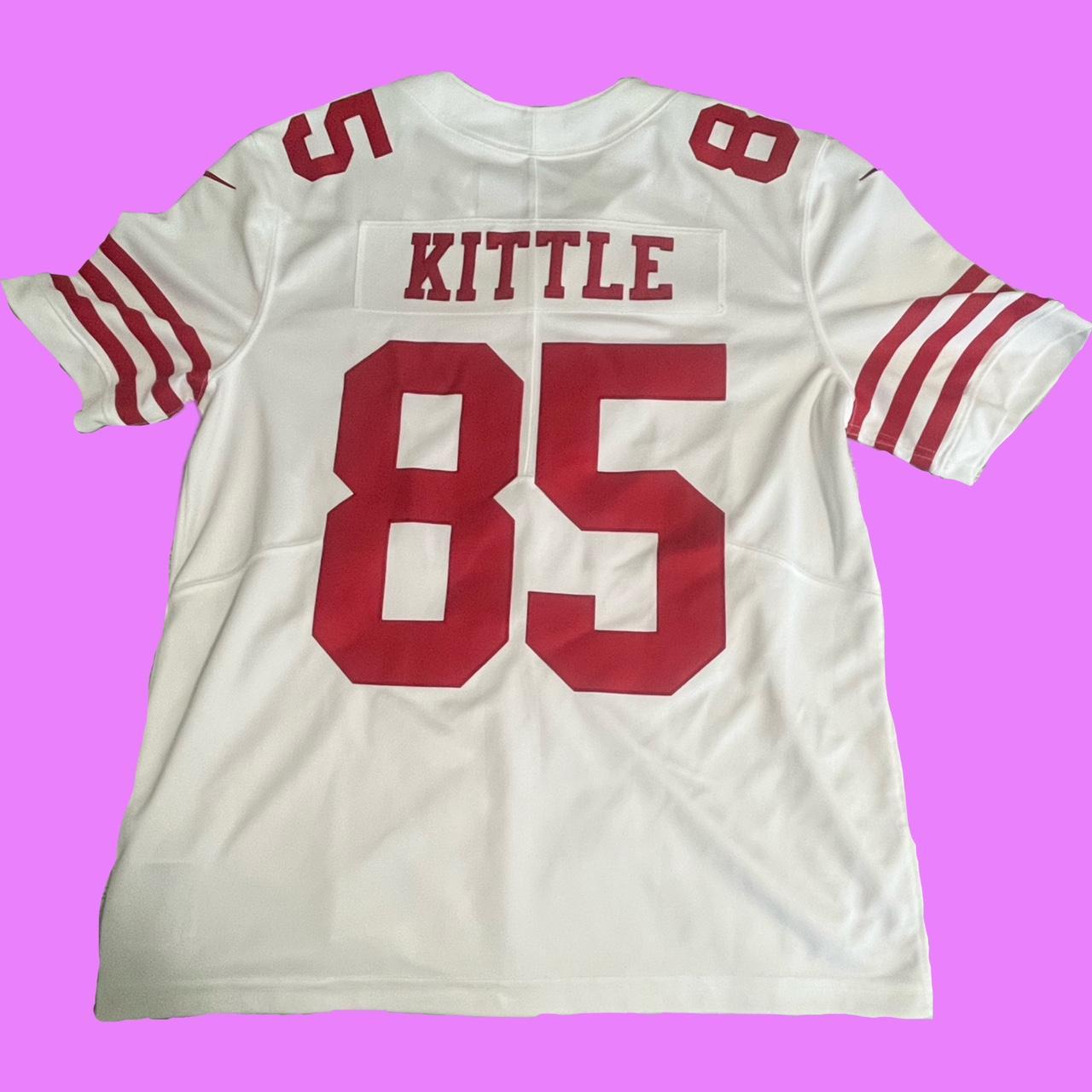 49ers George Kittle Jersey Men's Small Never worn- - Depop