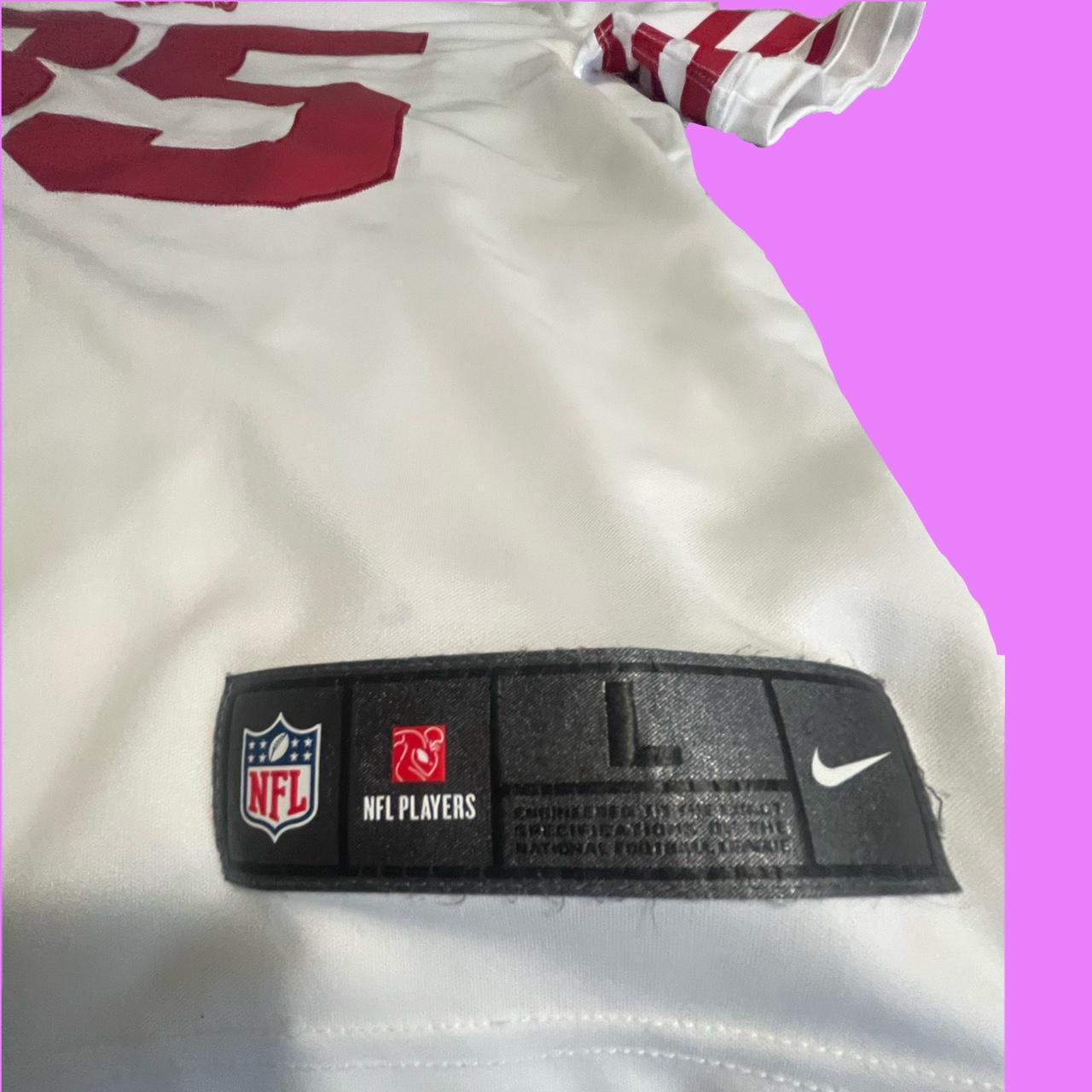 Nike George Kittle SF 49ers Joker Men's Graphic - Depop