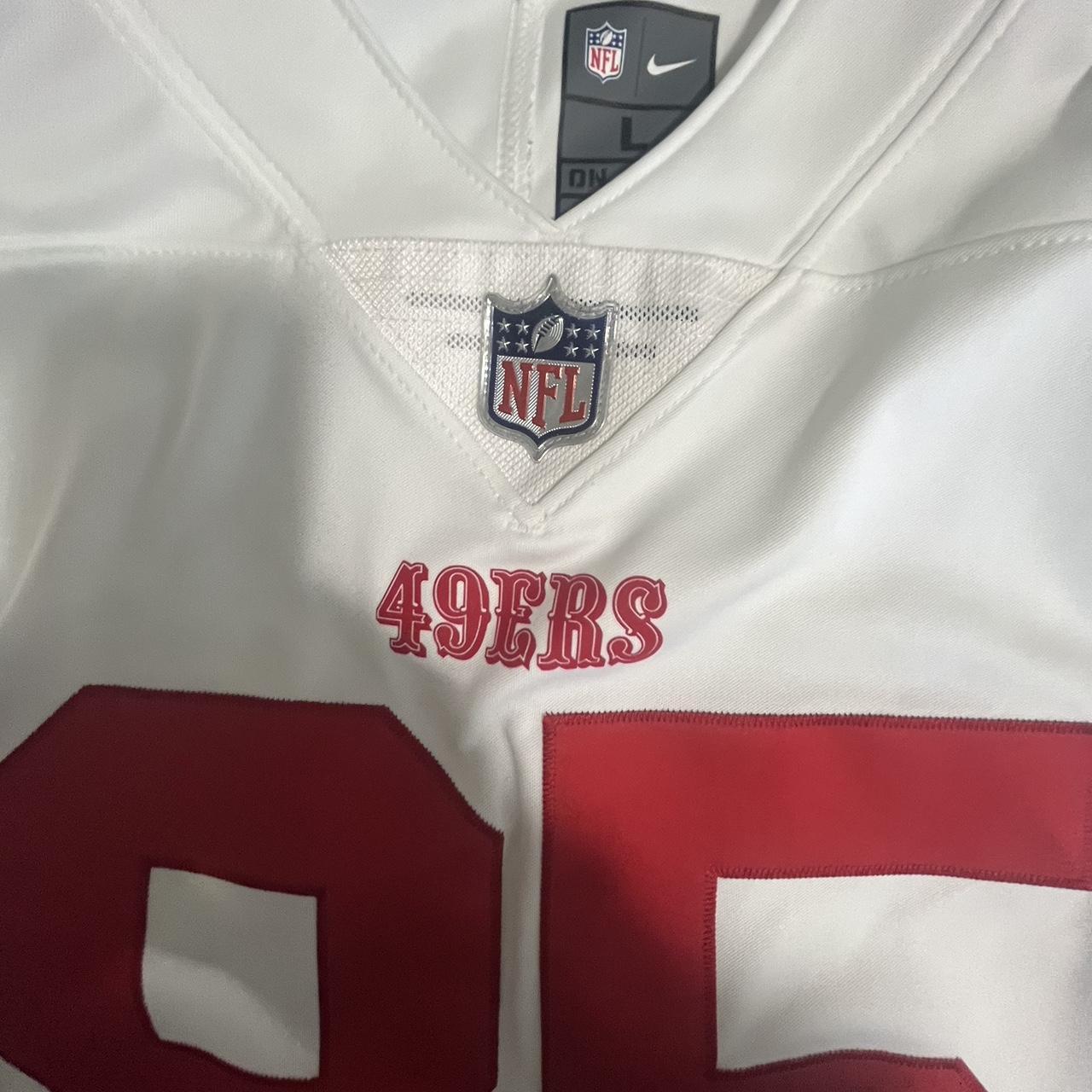 Nike San Francisco 49ers George Kittle Jersey - Depop