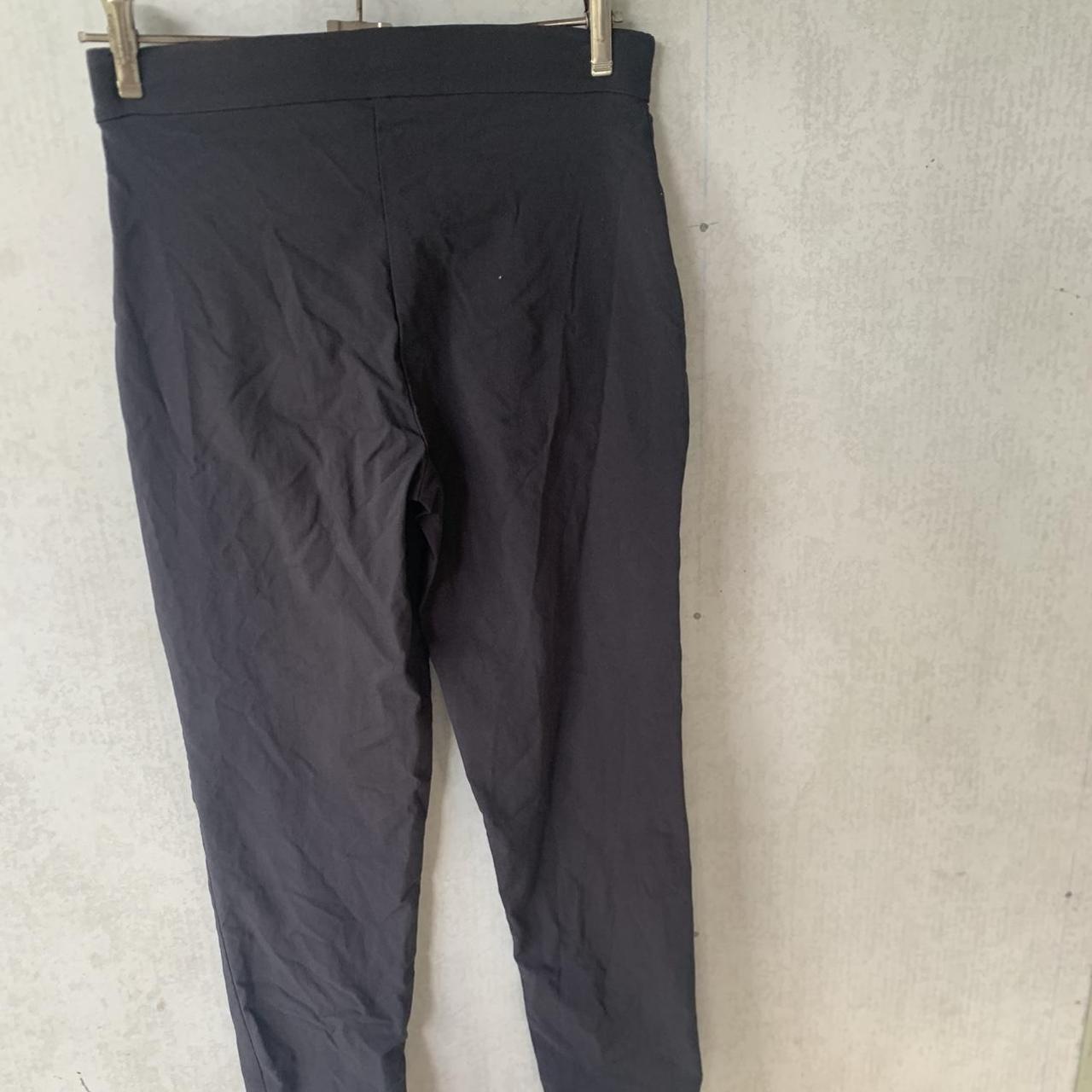 Review size 10 dark grey work pants. Good condition... Depop
