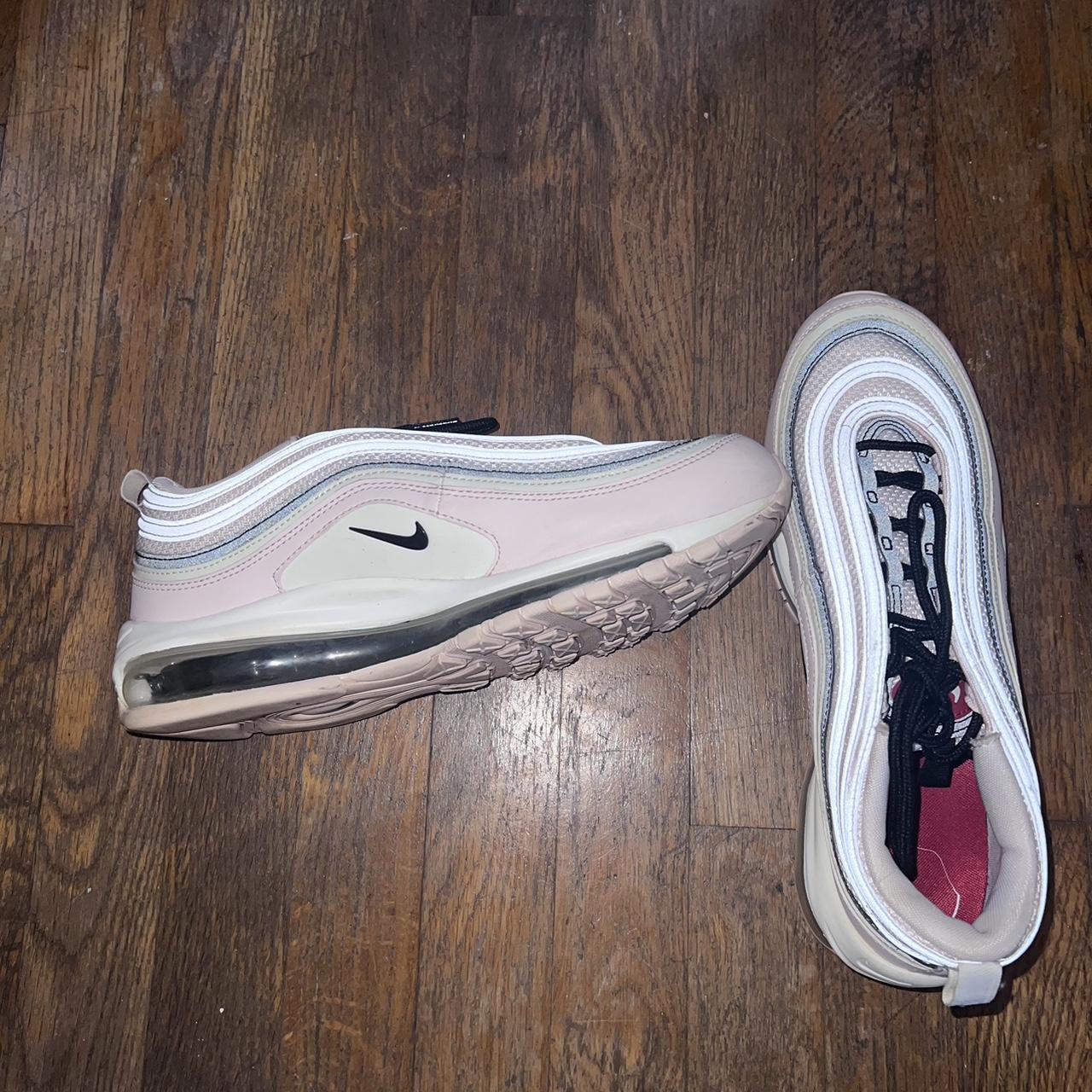 Pink and shop white 97s