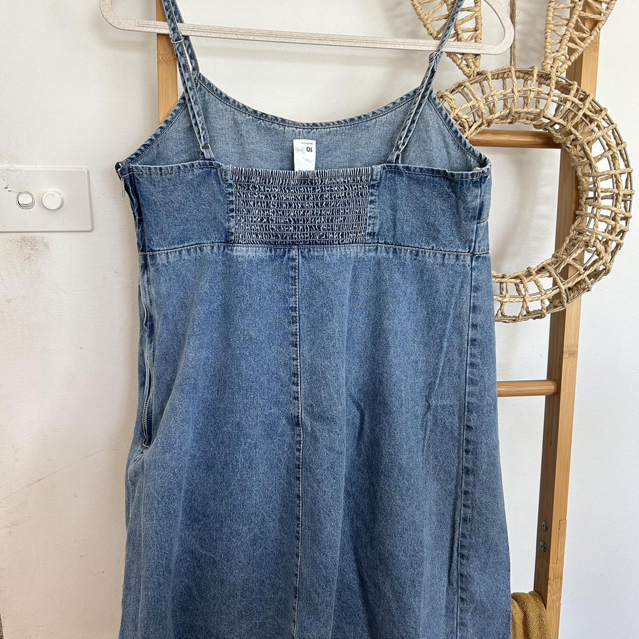 Kmart Denim Mini Dress