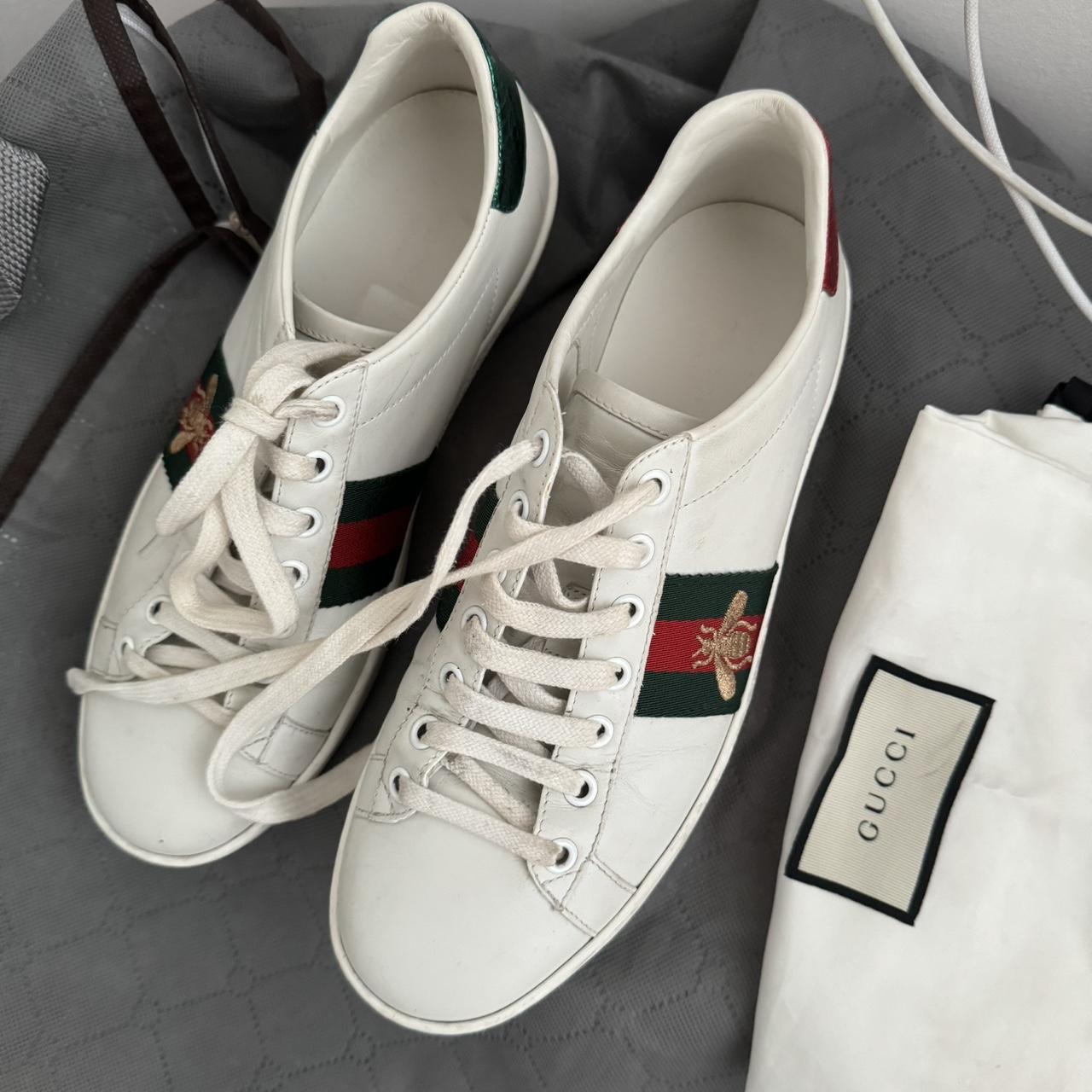 ladies gucci trainers