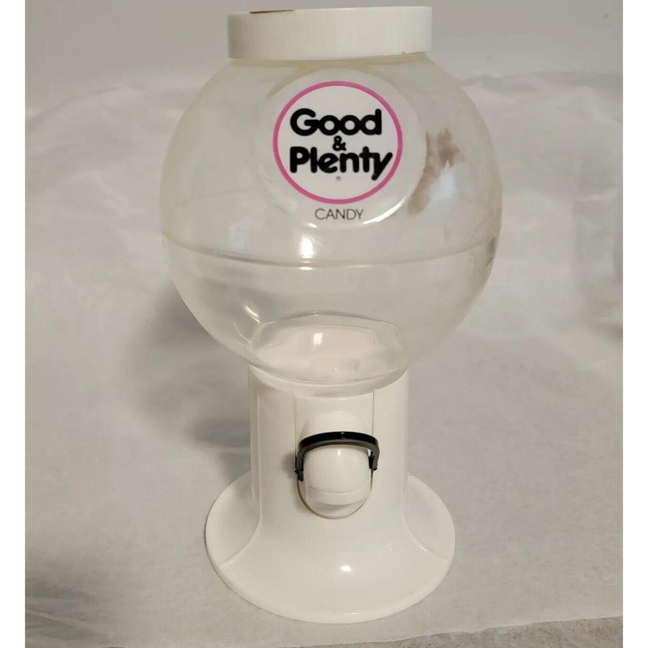 Good & Plenty Licorice Candy Dispenser Machine... Depop