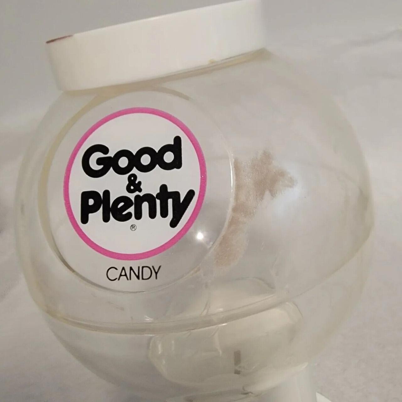 Good & Plenty Licorice Candy Dispenser Machine... Depop