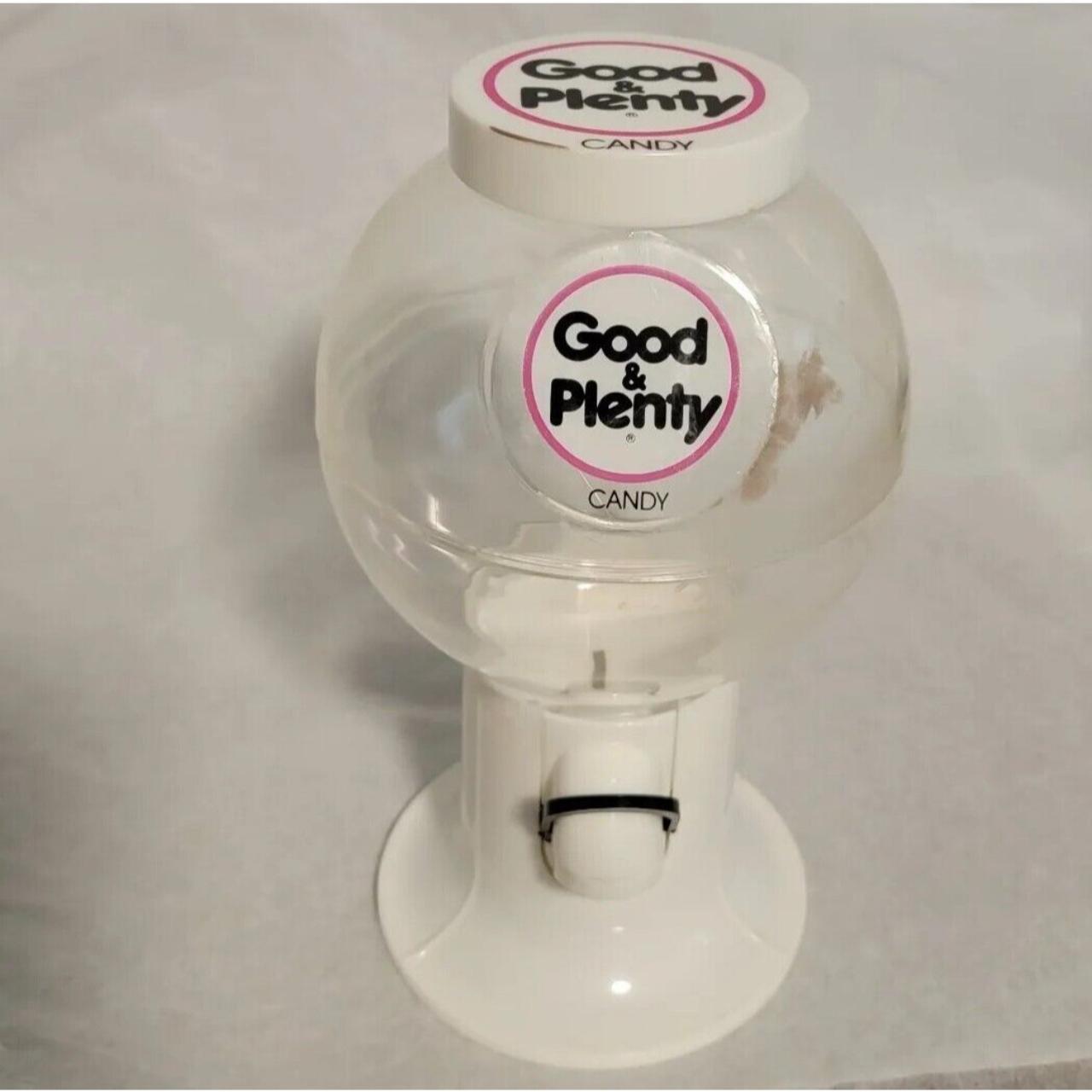 Good & Plenty Licorice Candy Dispenser Machine... Depop