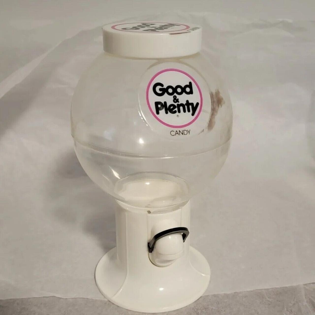 Good & Plenty Licorice Candy Dispenser Machine... Depop