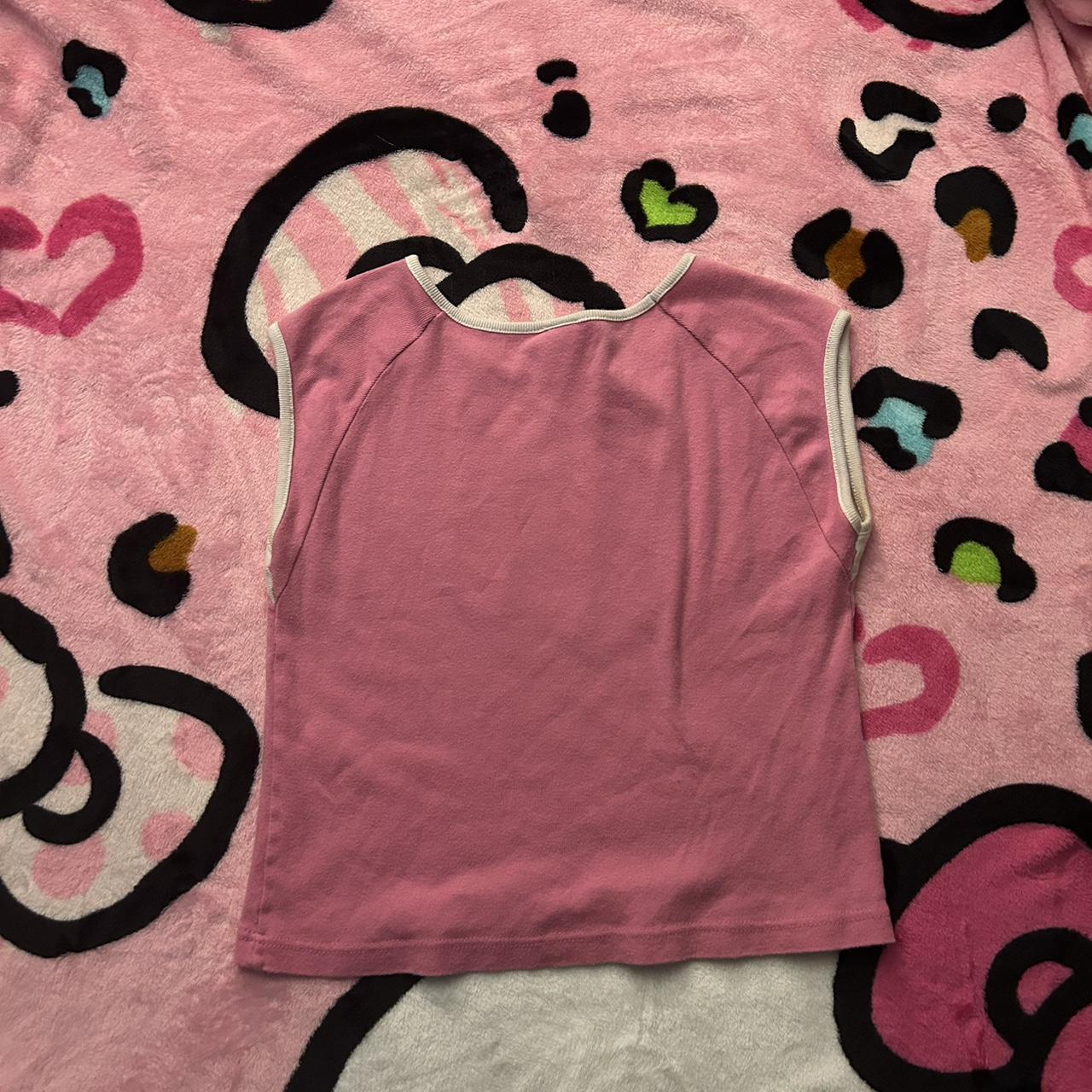 pink betty boop top !! very cute very stylish ;)... - Depop