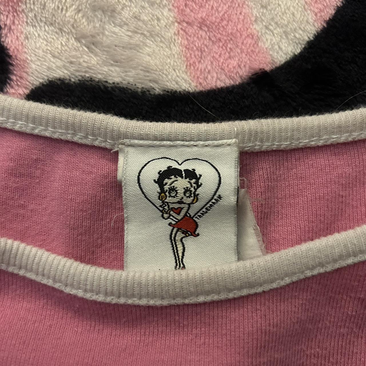pink betty boop top !! very cute very stylish ;)... - Depop