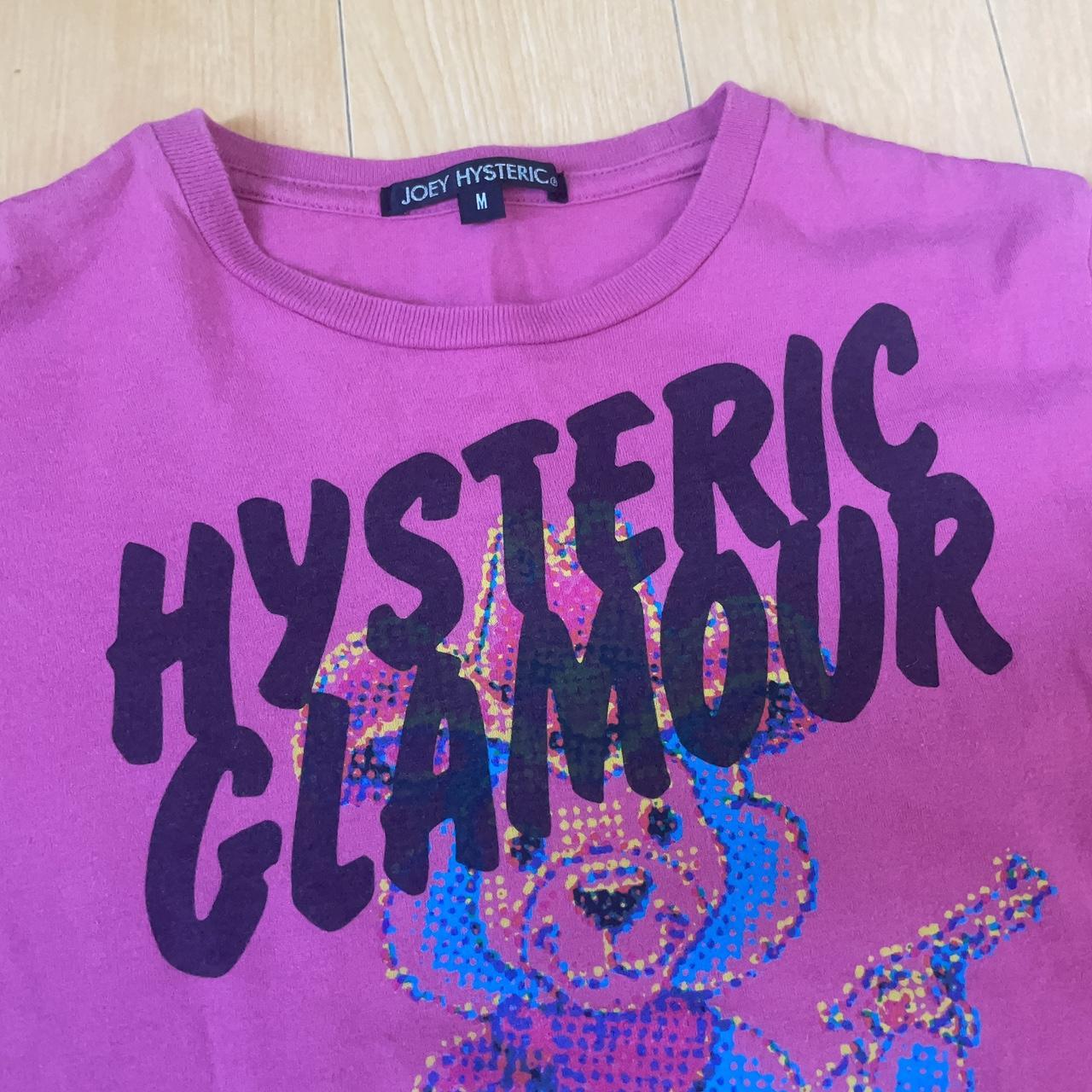 Hysteric Glamour cowboy bear tshirt in pink. This is...