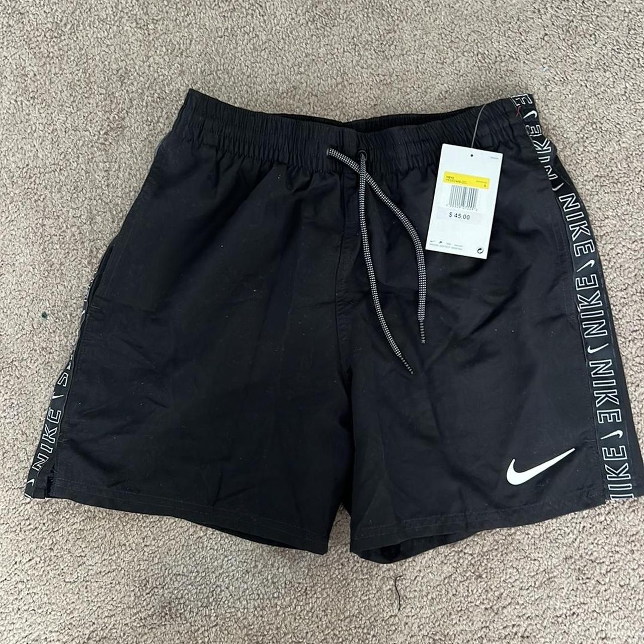 Men Nike swim shorts Depop