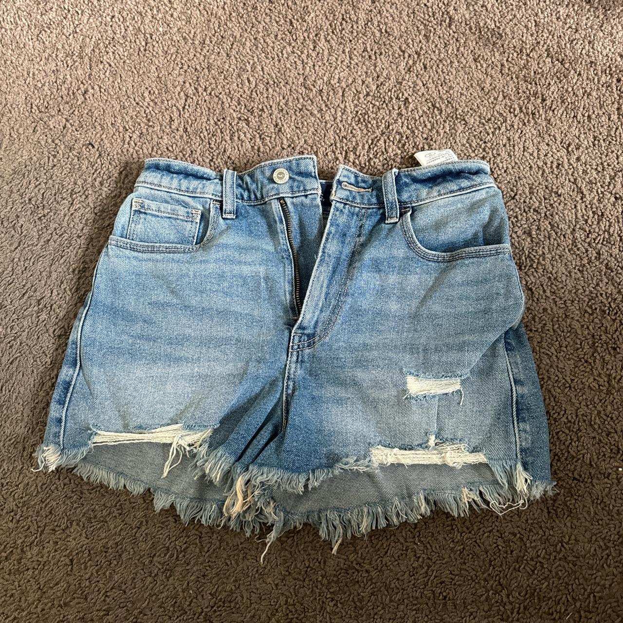 High rise hot sale shorts hollister