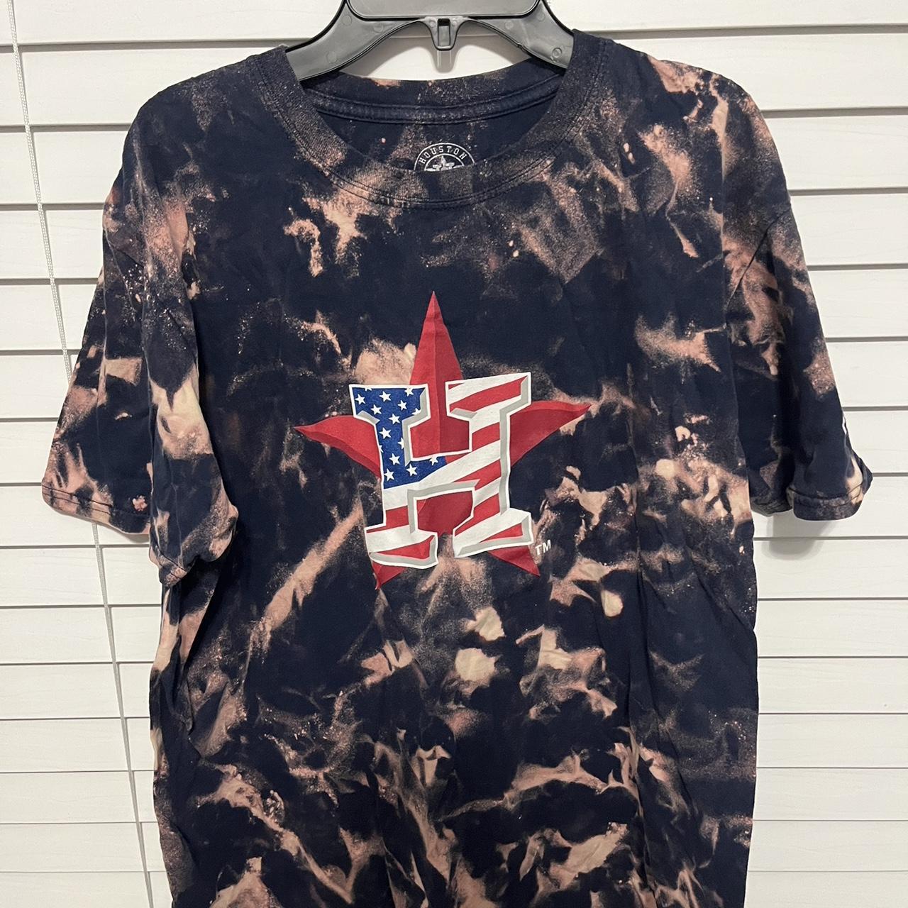 Liquid Blue Houston Astros Graphic Tee In good - Depop