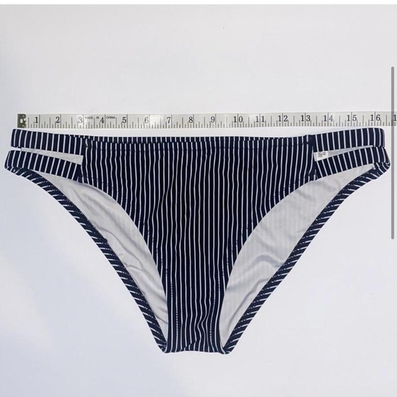 target white bikini bottoms