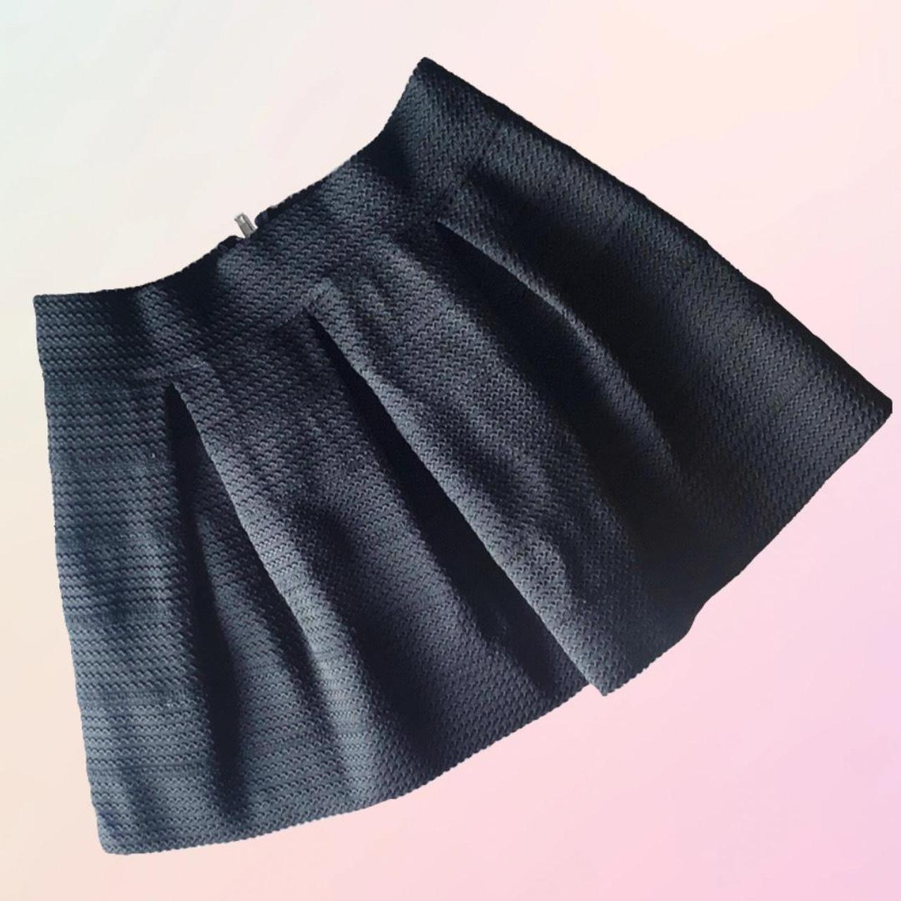 Wet Seal Women's Black Skirt