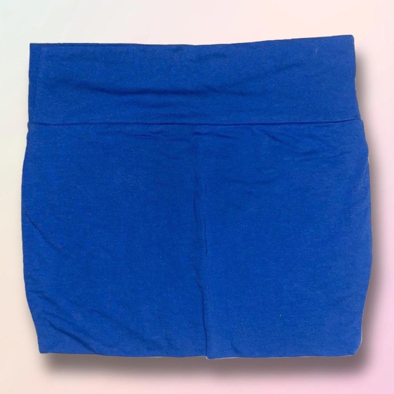 Women's Blue Skirt Depop