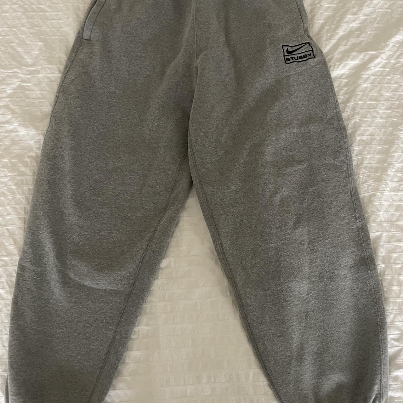 Stüssy Men's Grey Joggers-tracksuits | Depop