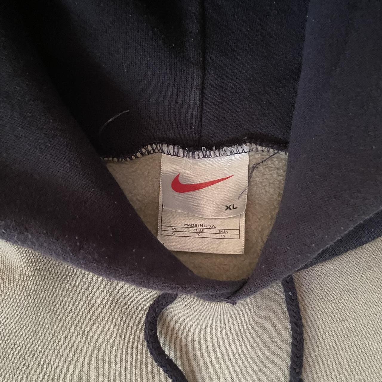 Vintage Nike two tone hoodie, Size : XL, #Nike...