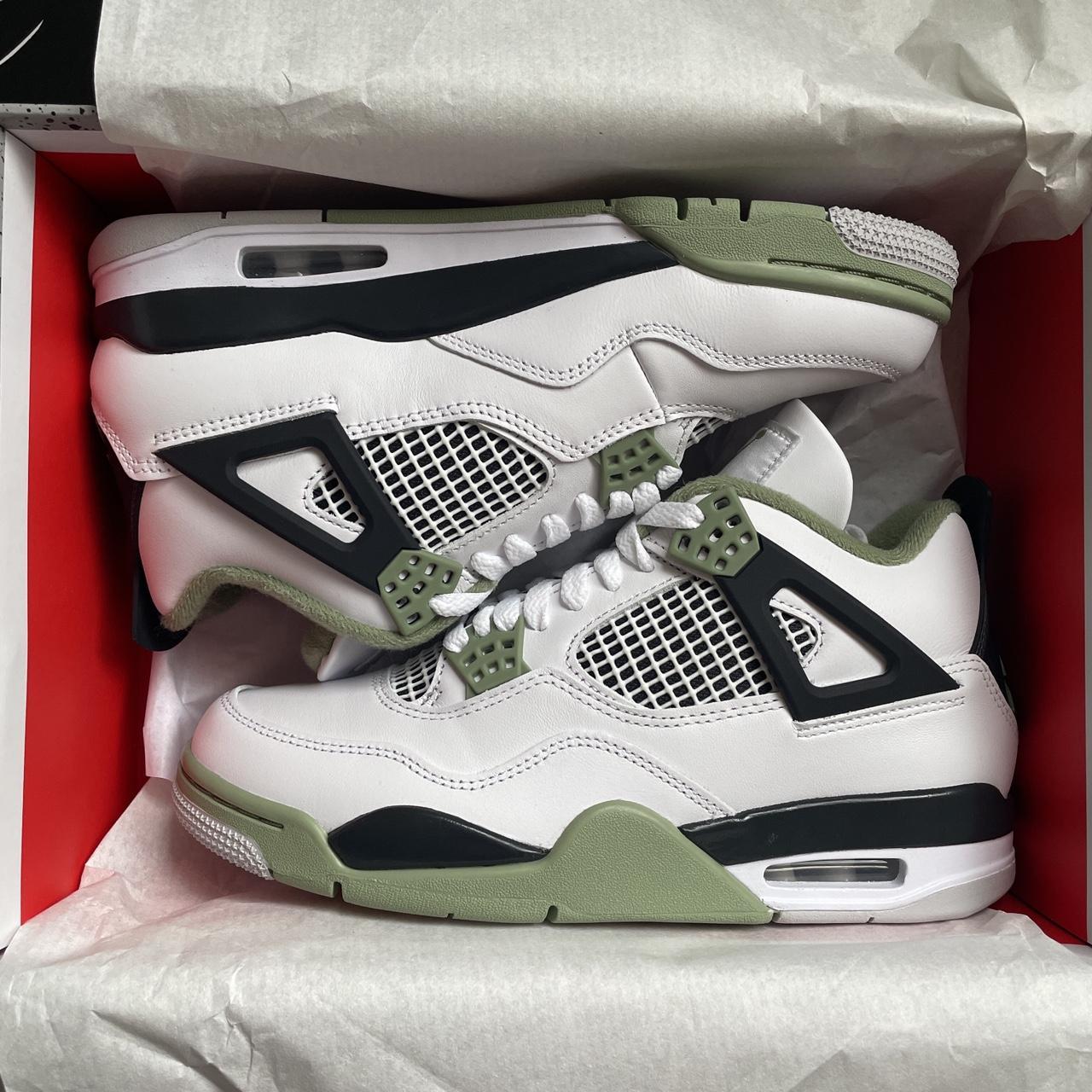 Air Jordan 4 Seafoam 🧼 👟 UK5.5 Authenticity... - Depop