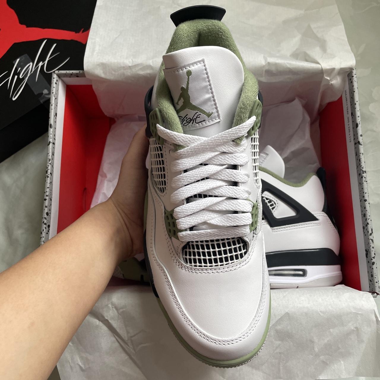 jordan 4 sand women's