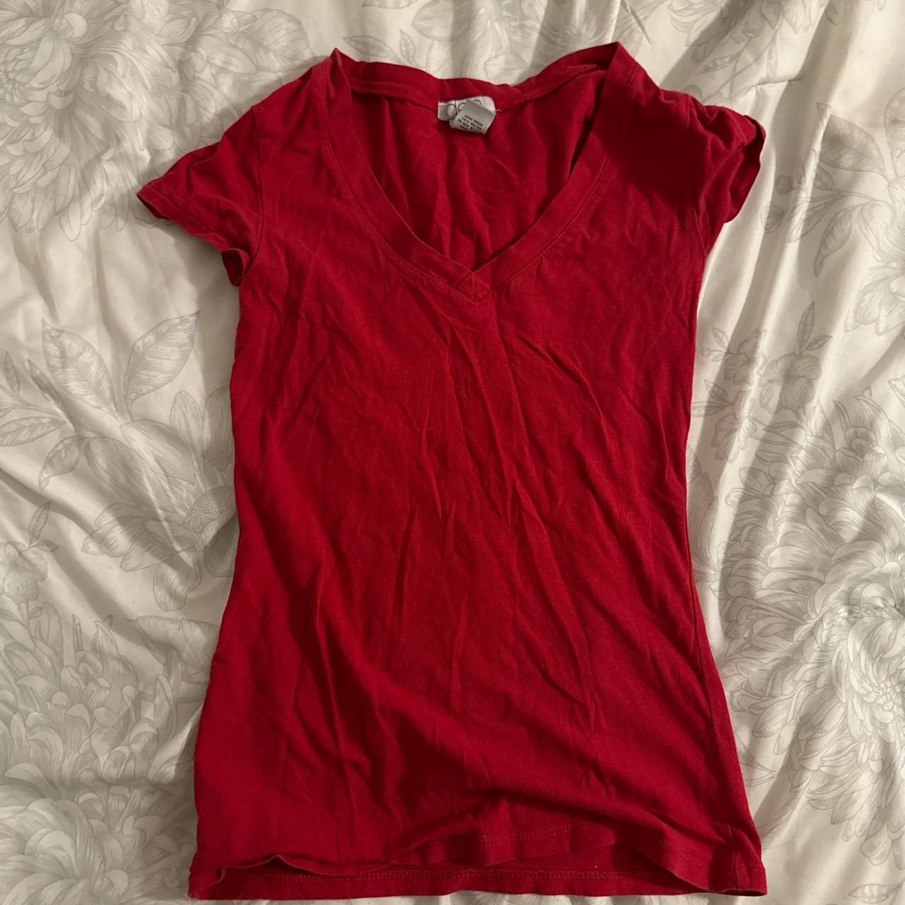 Deb Women's Red T-shirt