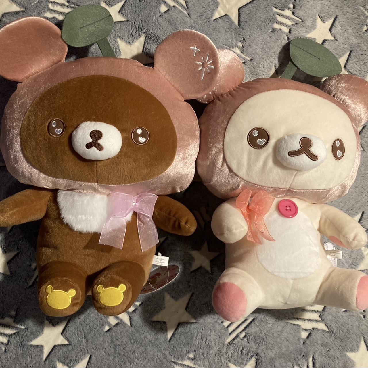 Rilakkuma plush bundle 2024