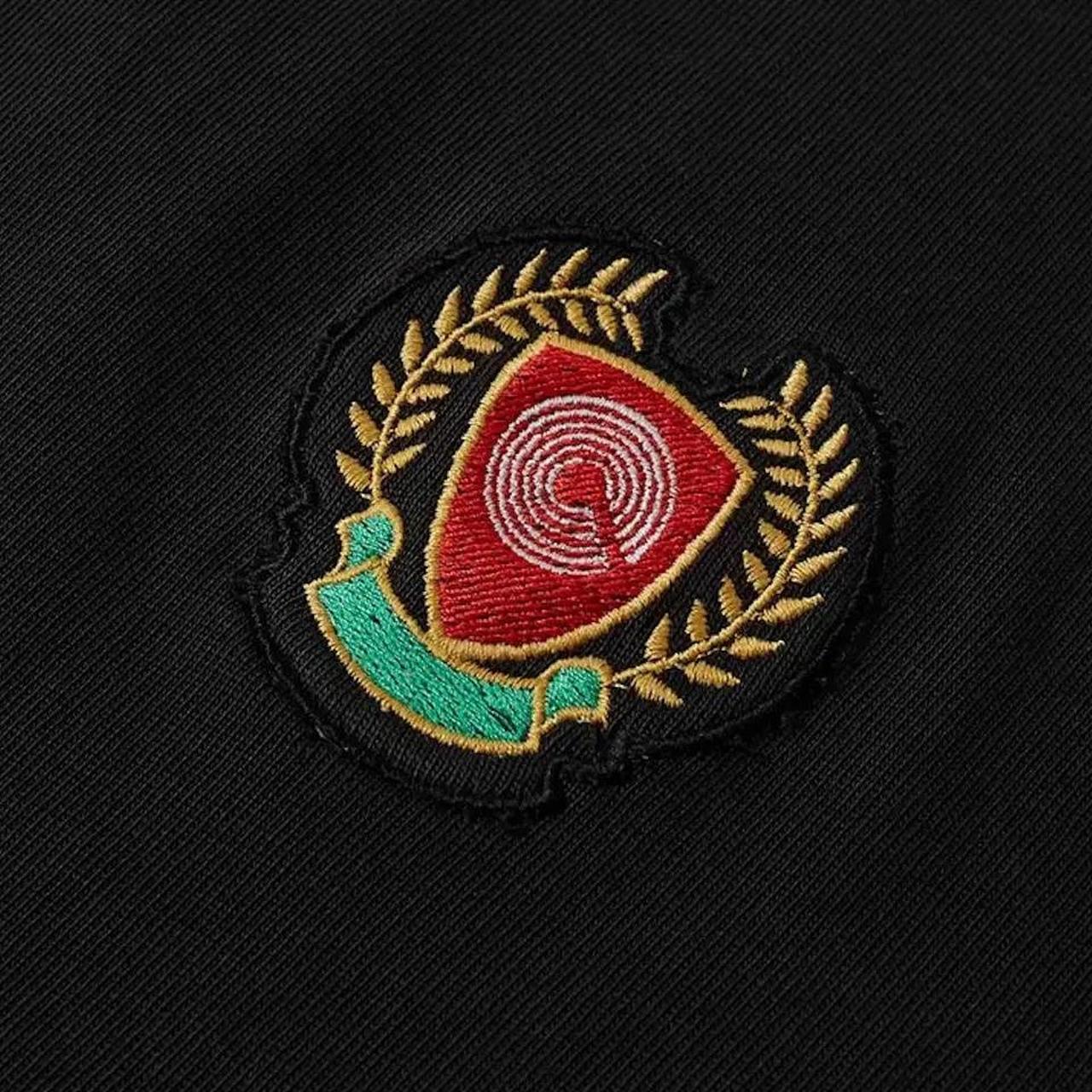 Yeezy Season 5 Crest Logo Tee *worn once* Color | Depop
