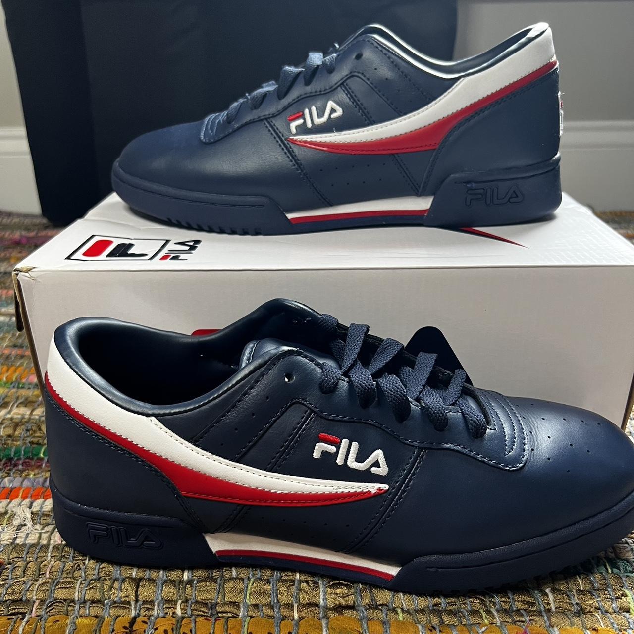 Fila original fitness navy blue on sale