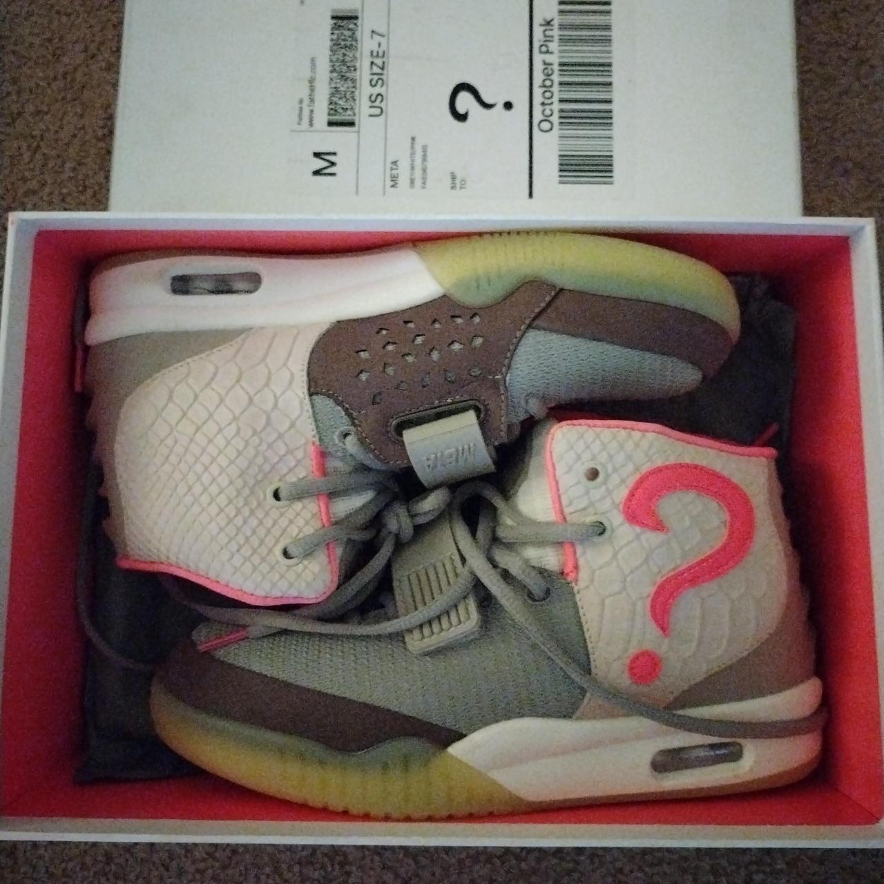 Very rare size brand new meta Yeezy pink October by...