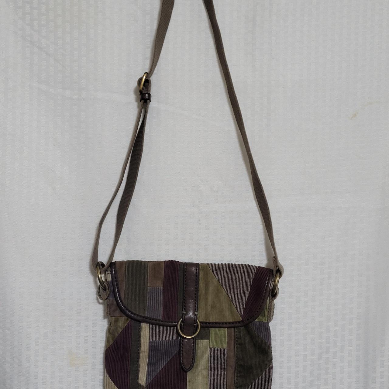 This is a vintage Lucky Brand shoulder bag /... - Depop