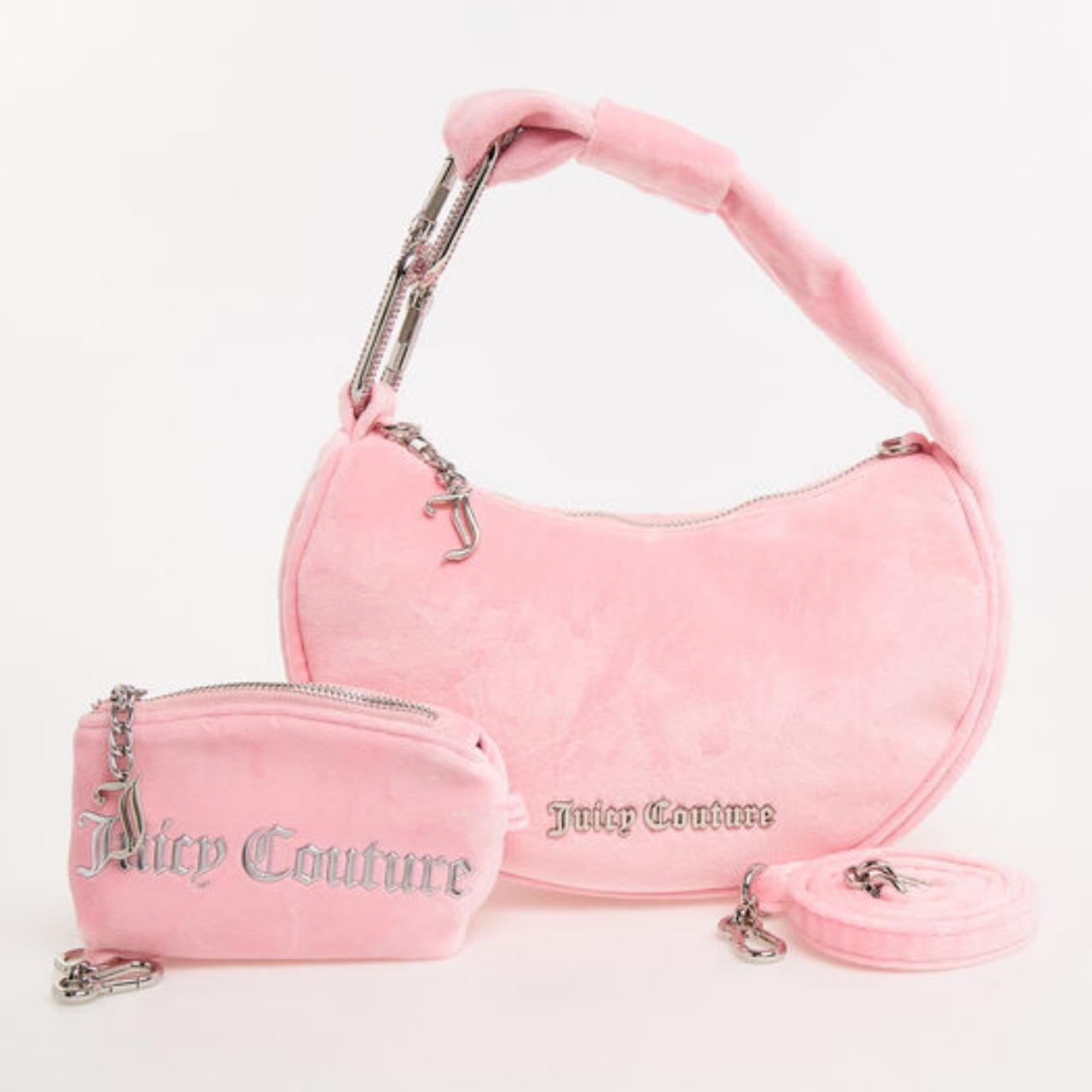 JUICY COUTURE EMBELLISHED DIAMANTE SHOULDER BAG BLUE | Depop